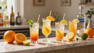 12 Absolut Mandarin Vodka Cocktail Recipes for Bright Citrus Flavor