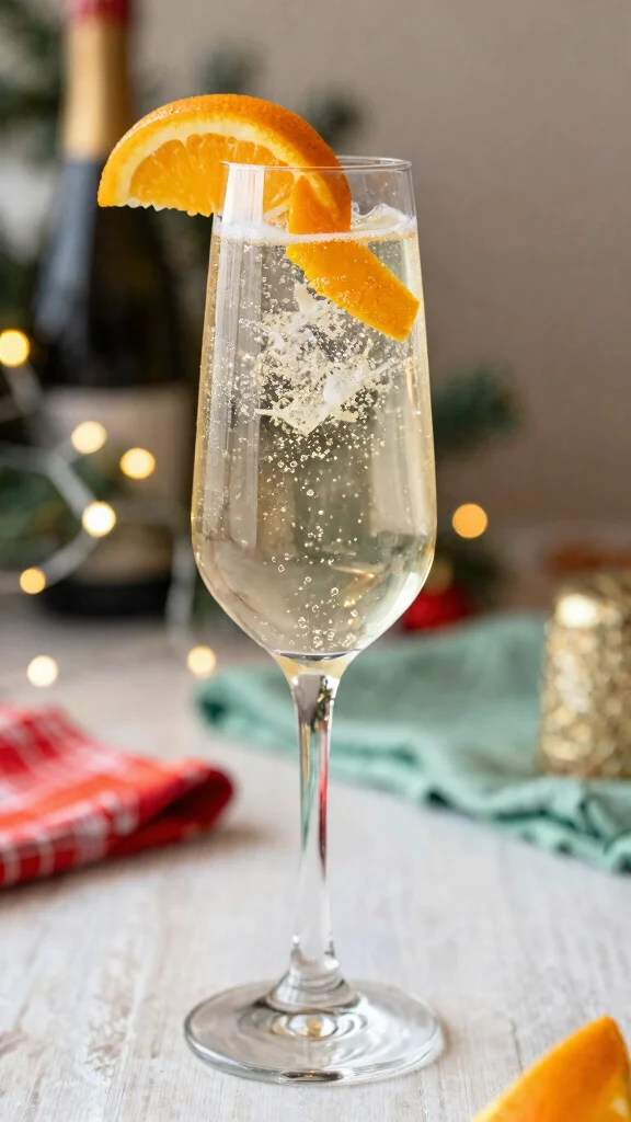 12 Absolut Mandarin Vodka Cocktail Recipes for Bright Citrus Flavor - 6. Mandarin Fizz 1