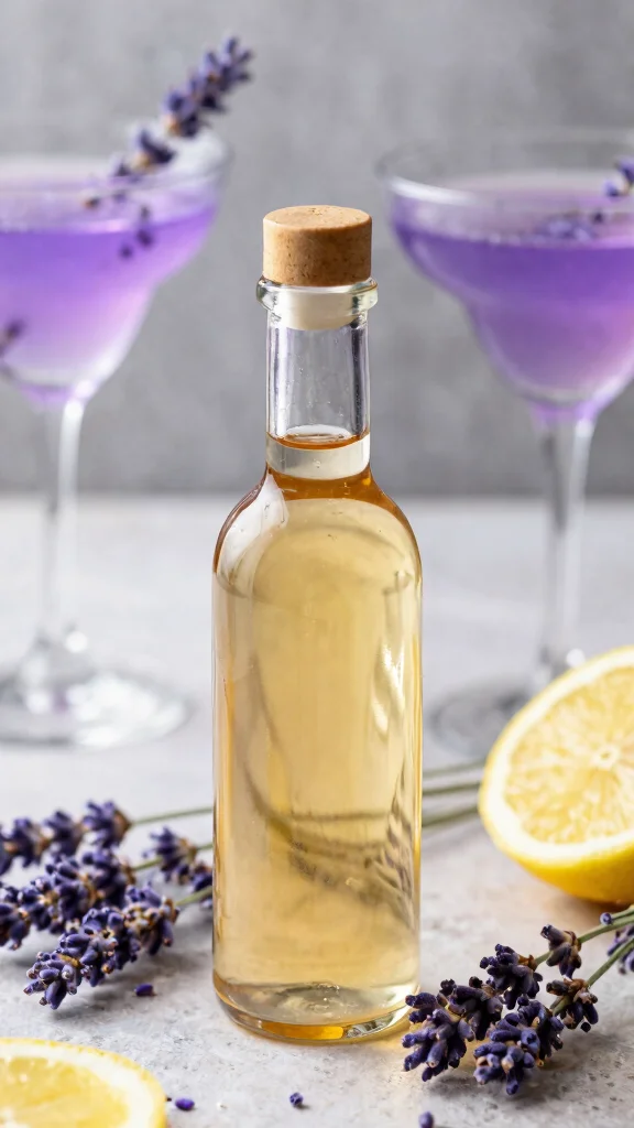 12 Cocktail Simple Syrup Recipes to Upgrade Homemade Drinks - 1. Lavender Simple Syrup 1