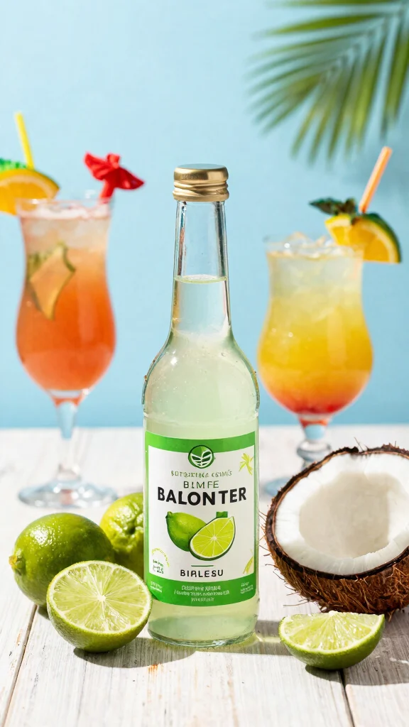 12 Cocktail Simple Syrup Recipes to Upgrade Homemade Drinks - 10. Coconut Lime Simple Syrup 1