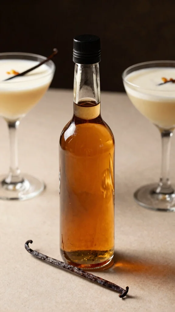 12 Cocktail Simple Syrup Recipes to Upgrade Homemade Drinks - 6. Vanilla Bean Simple Syrup 1