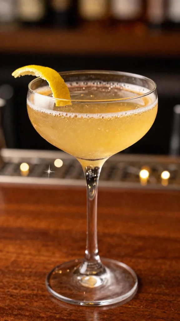 12 French 75 Cocktail Recipes for Brunch, Parties, and Celebrations - 1. Classic French 75 1