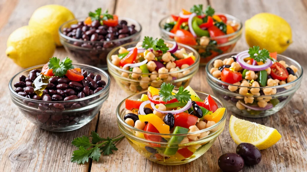 12 Mediterranean Bean Salad Recipes for Healthy Make-Ahead Meals
