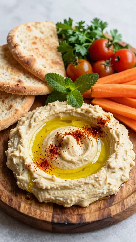 12 Mediterranean Eggplant Recipes for Bold, Savory, Veggie-Packed Dishes - 1. Baba Ganoush: Smoky Eggplant Dip 1