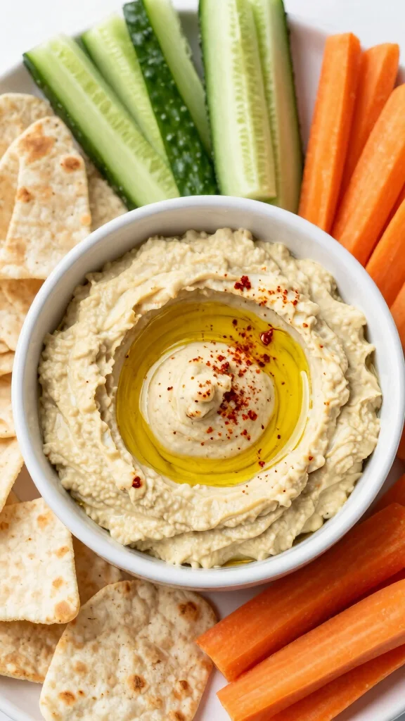 12 Mediterranean Eggplant Recipes for Bold, Savory, Veggie-Packed Dishes - 12. Eggplant Hummus: A Unique Dip 1