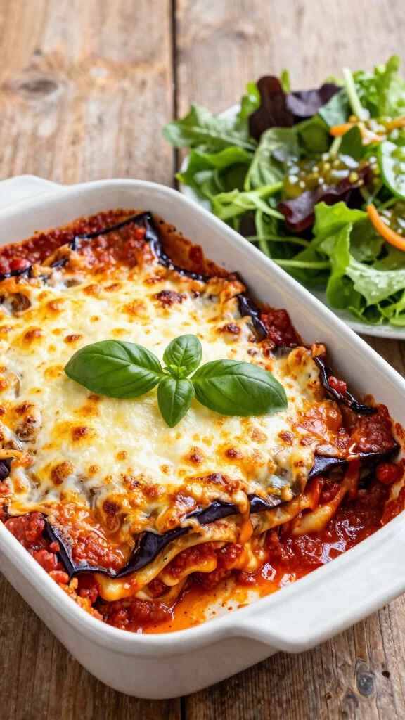 12 Mediterranean Eggplant Recipes for Bold, Savory, Veggie-Packed Dishes - 2. Eggplant Parmesan: A Vegan Twist 1