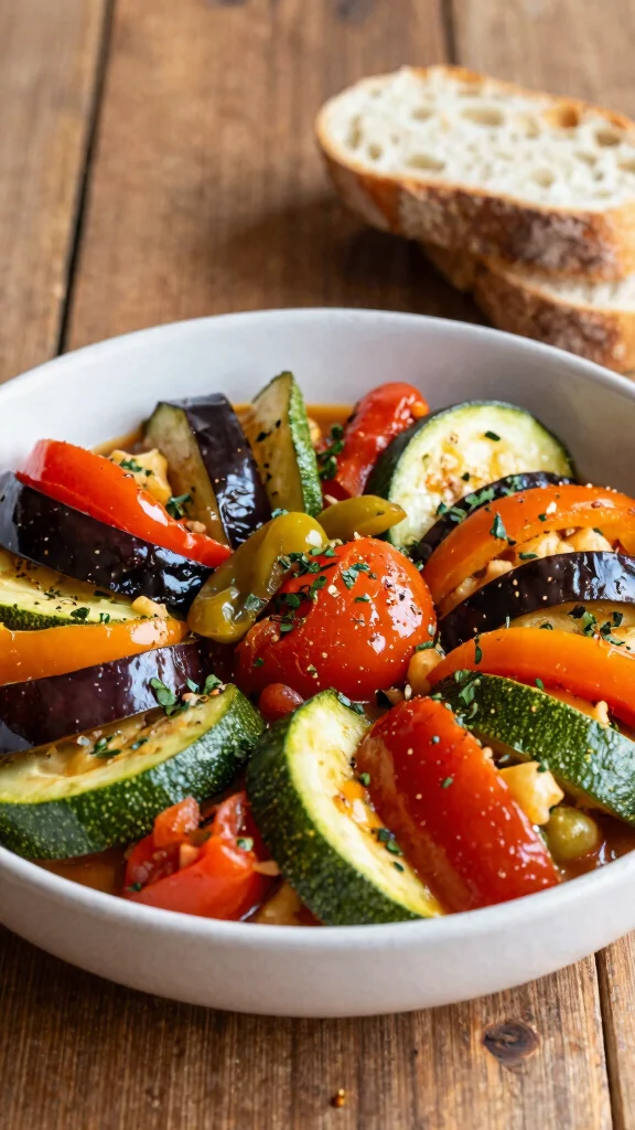 12 Mediterranean Eggplant Recipes for Bold, Savory, Veggie-Packed Dishes - 3. Ratatouille: A Vegetable Medley 1