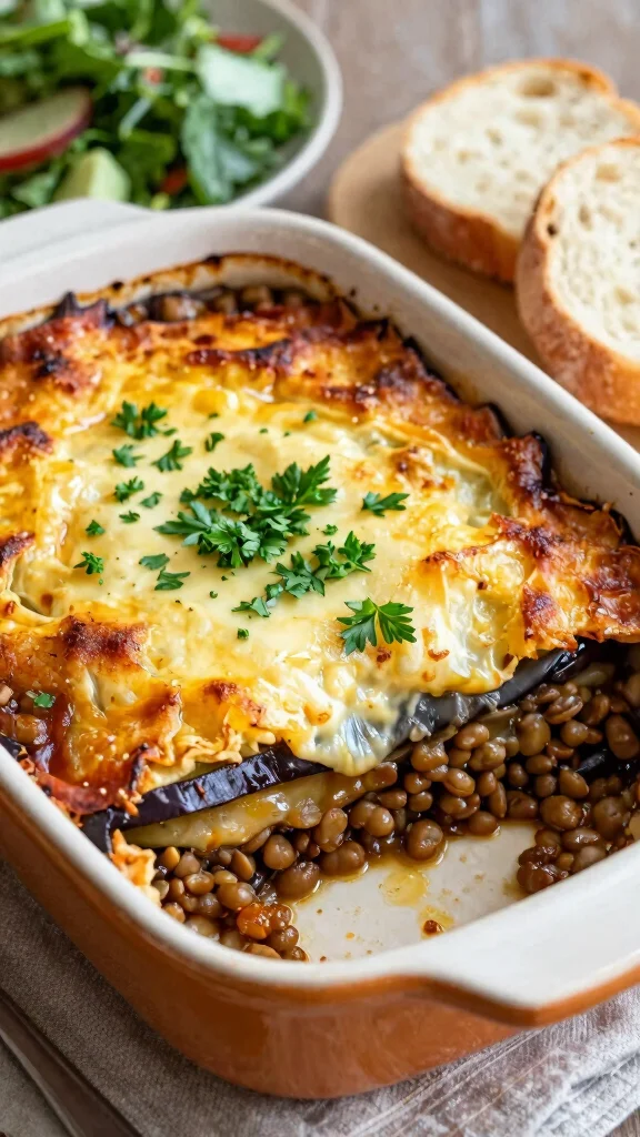 12 Mediterranean Eggplant Recipes for Bold, Savory, Veggie-Packed Dishes - 5. Moussaka: Hearty Mediterranean Casserole 1