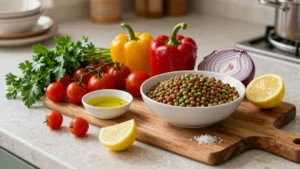 12 Mediterranean Lentil Salad Recipes for Healthy, Flavorful Meal Prep