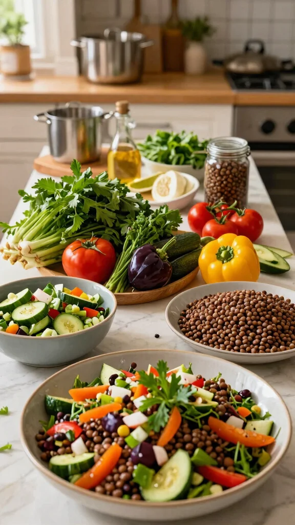 12 Mediterranean Lentil Salad Recipes for Healthy, Flavorful Meal Prep - Conclusion 1