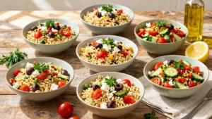 12 Mediterranean Orzo Salad Recipes for Bright, Easy Lunches and Sides