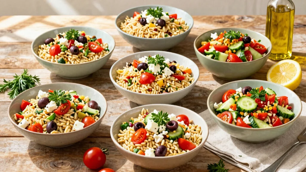 12 Mediterranean Orzo Salad Recipes for Bright, Easy Lunches and Sides