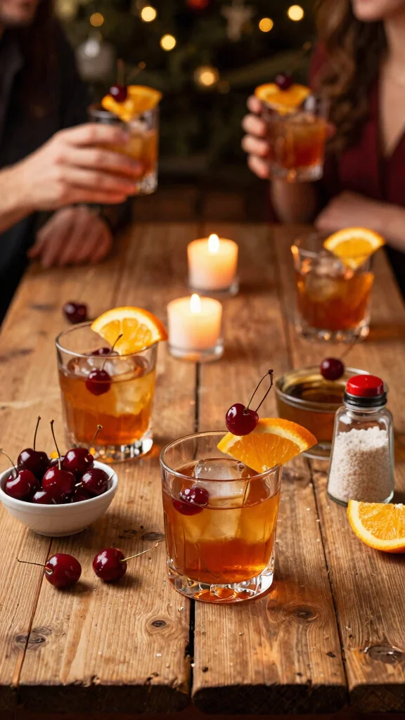 12 Old Fashioned for a Crowd Ideas for Parties and Gatherings - 1. Classic Bourbon Old Fashioned 1
