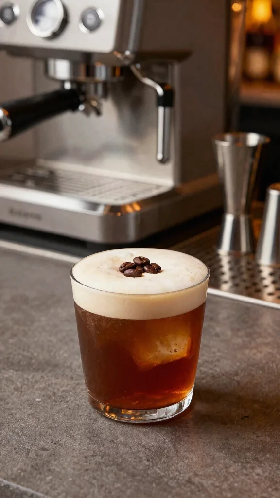 12 Old Fashioned for a Crowd Ideas for Parties and Gatherings - 10. Coffee Old Fashioned 1