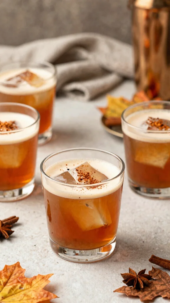 12 Old Fashioned for a Crowd Ideas for Parties and Gatherings - 11. Vanilla Chai Old Fashioned 1
