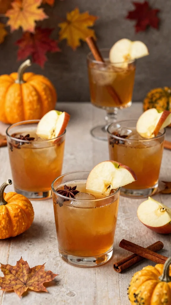 12 Old Fashioned for a Crowd Ideas for Parties and Gatherings - 2. Spiced Apple Old Fashioned 1
