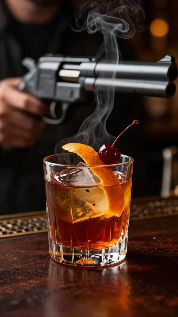 12 Old Fashioned for a Crowd Ideas for Parties and Gatherings - 5. Smoked Old Fashioned 1