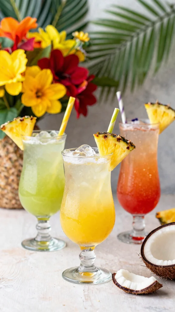 12 Old Fashioned for a Crowd Ideas for Parties and Gatherings - 7. Tropical Old Fashioned 1