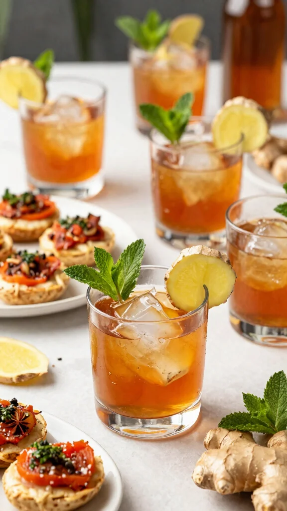 12 Old Fashioned for a Crowd Ideas for Parties and Gatherings - 8. Ginger Old Fashioned 1