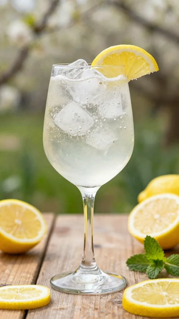 12 St-Germain and Gin Cocktail Recipes for Light, Floral Drinks - 1. Elderflower Gin Fizz 1