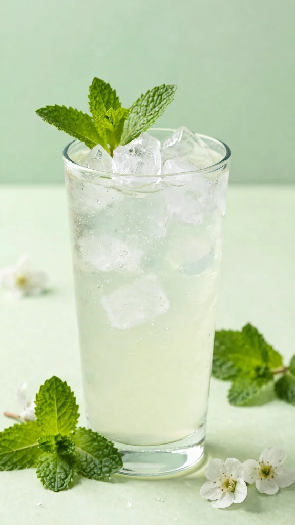 12 St-Germain and Gin Cocktail Recipes for Light, Floral Drinks - 12. Minty Elderflower Julep 1