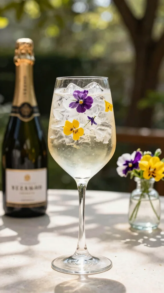 12 St-Germain and Gin Cocktail Recipes for Light, Floral Drinks - 2. St-Germain Spritz 1