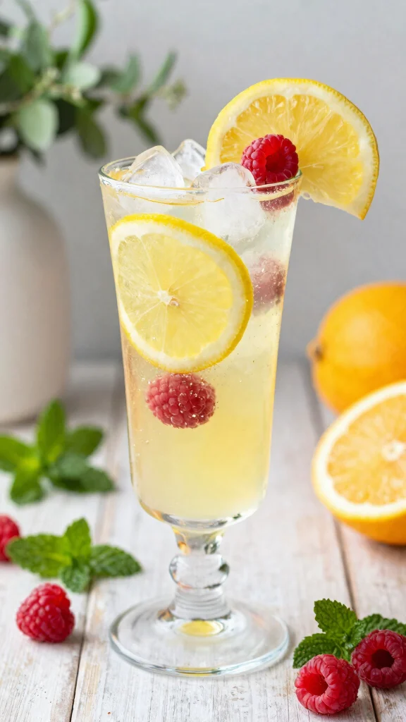 12 St-Germain and Gin Cocktail Recipes for Light, Floral Drinks - 4. Elderflower Collins 1