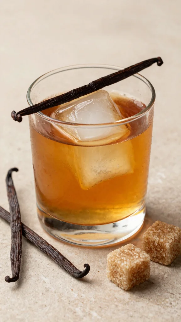 13 Bourbon Old Fashioned Recipes for a Smooth, Classic Sip - 11. Vanilla Bourbon Old Fashioned 1