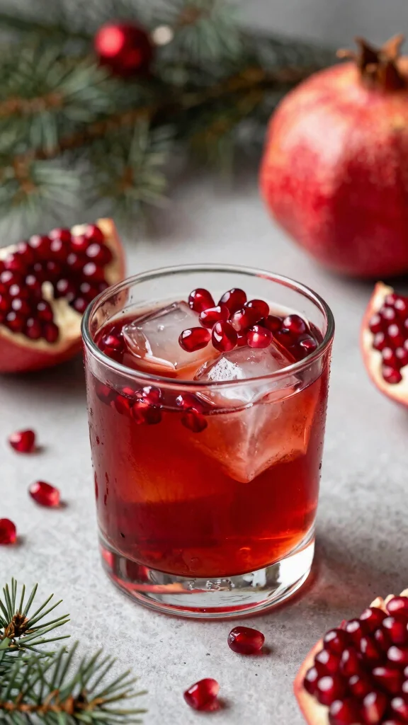 13 Bourbon Old Fashioned Recipes for a Smooth, Classic Sip - 12. Pomegranate Bourbon Old Fashioned 1