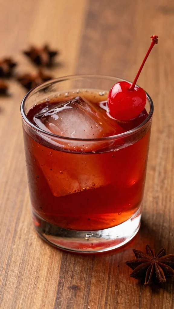 13 Bourbon Old Fashioned Recipes for a Smooth, Classic Sip - 2. Spiced Cherry Bourbon Old Fashioned 1
