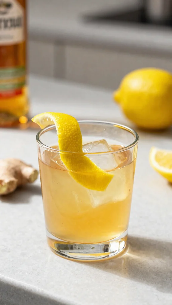 13 Bourbon Old Fashioned Recipes for a Smooth, Classic Sip - 3. Citrus Ginger Bourbon Old Fashioned 1