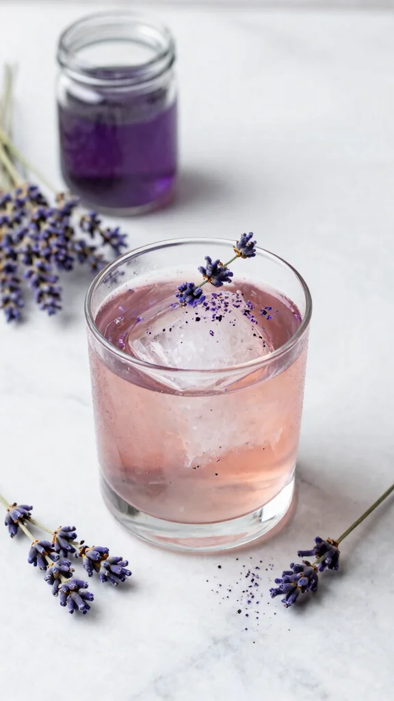 13 Bourbon Old Fashioned Recipes for a Smooth, Classic Sip - 5. Lavender Bourbon Old Fashioned 1