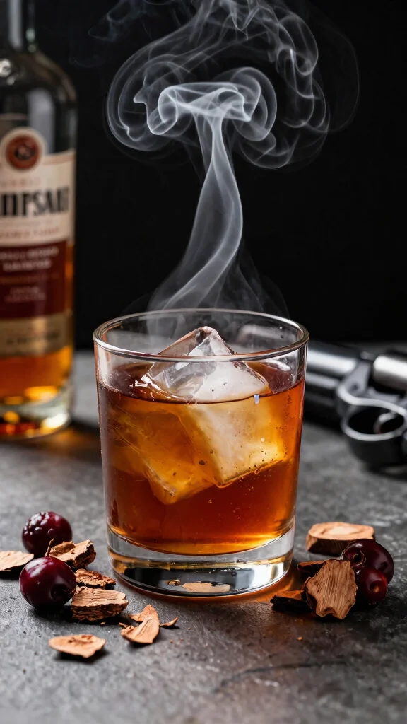 13 Bourbon Old Fashioned Recipes for a Smooth, Classic Sip - 6. Smoked Bourbon Old Fashioned 1