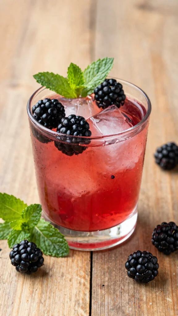 13 Bourbon Old Fashioned Recipes for a Smooth, Classic Sip - 7. Blackberry Bourbon Old Fashioned 1