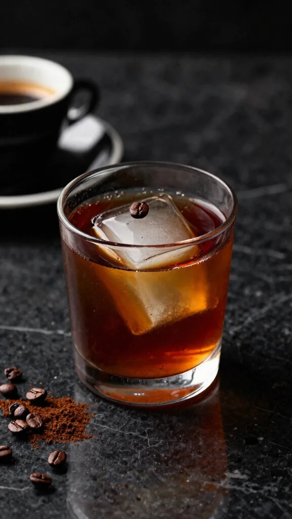 13 Bourbon Old Fashioned Recipes for a Smooth, Classic Sip - 8. Coffee Bourbon Old Fashioned 1