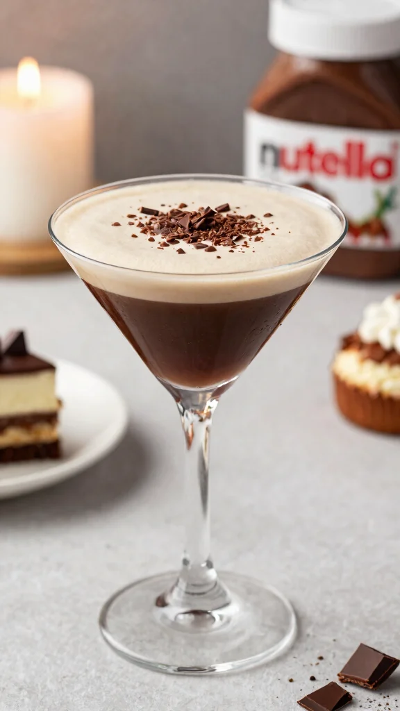 13 Espresso Martini Recipes for Coffee Lovers - 10. Nutella Espresso Martini 1