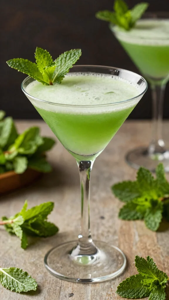 13 Espresso Martini Recipes for Coffee Lovers - 11. Mint Espresso Martini 1