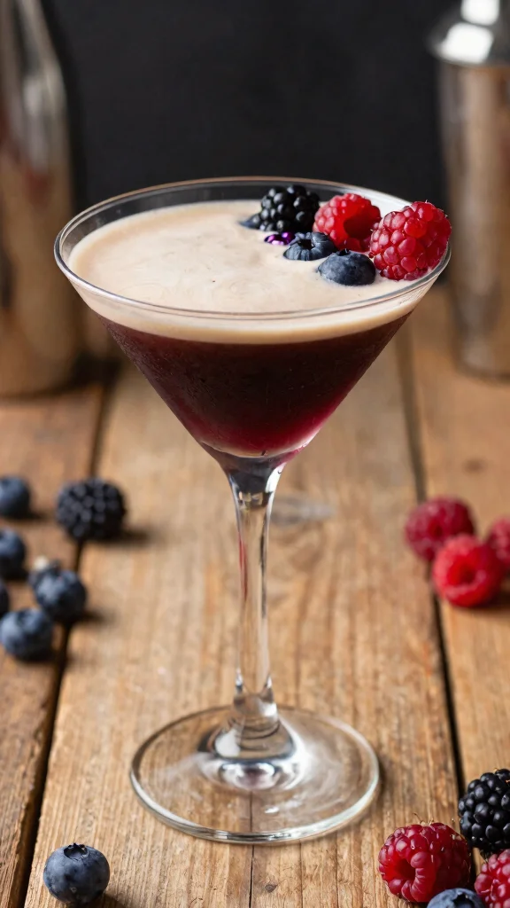 13 Espresso Martini Recipes for Coffee Lovers - 12. Berry Espresso Martini 1