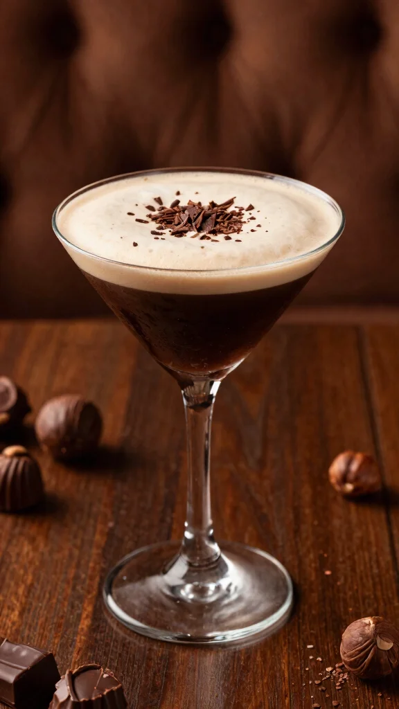 13 Espresso Martini Recipes for Coffee Lovers - 2. Chocolate Hazelnut Espresso Martini 1