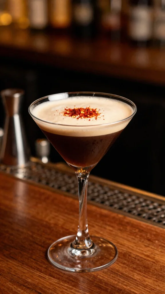 13 Espresso Martini Recipes for Coffee Lovers - 3. Spicy Espresso Martini 1