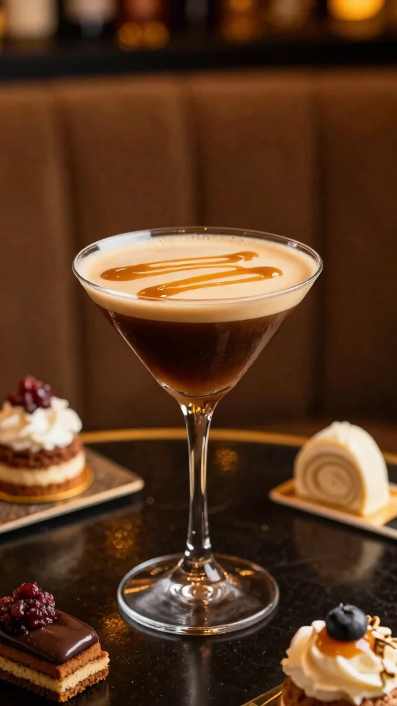13 Espresso Martini Recipes for Coffee Lovers - 6. Caramel Espresso Martini 1