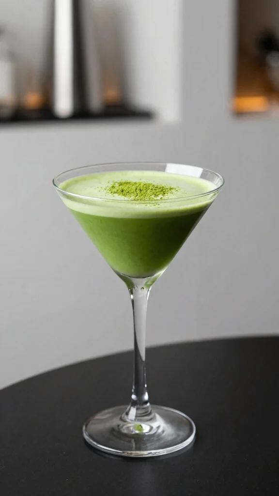 13 Espresso Martini Recipes for Coffee Lovers - 7. Matcha Espresso Martini 1