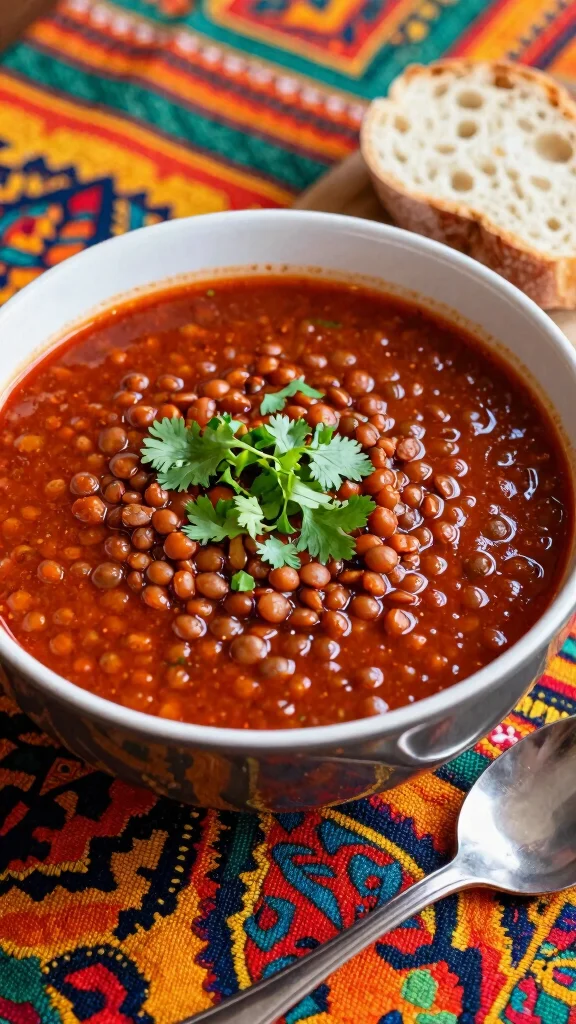 13 Mediterranean Lentil Soup Recipes for Hearty, Nourishing Bowls - 2. Spicy Mediterranean Lentil Soup 1