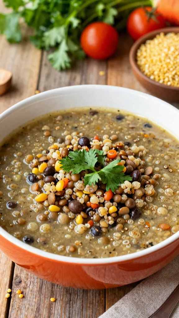 13 Mediterranean Lentil Soup Recipes for Hearty, Nourishing Bowls - 6. Mediterranean Lentil and Quinoa Soup 1