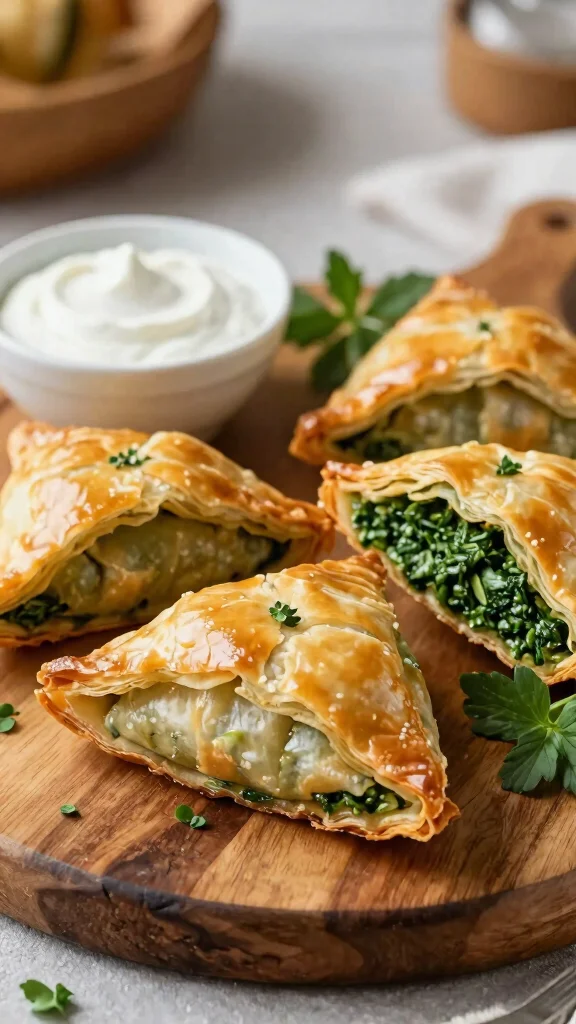 13 Mediterranean Vegan Recipes for Simple and Satisfying Plant-Based Meals - 11. Spanakopita (Vegan Spinach Pie) 1