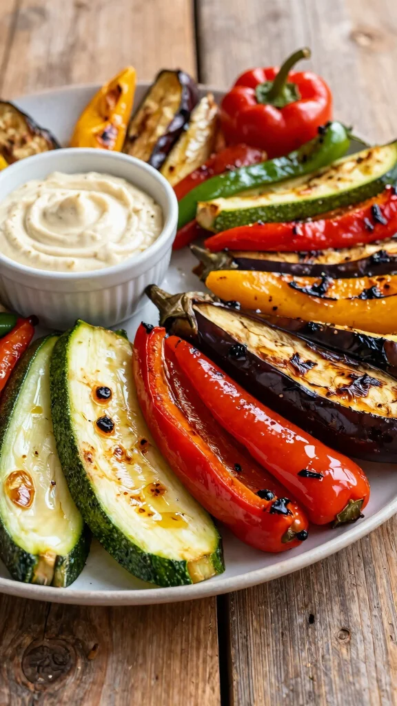 13 Mediterranean Vegan Recipes for Simple and Satisfying Plant-Based Meals - 7. Roasted Vegetable Platter 1