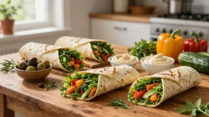 13 Mediterranean Wrap Recipes for Quick Lunches and Easy Dinners