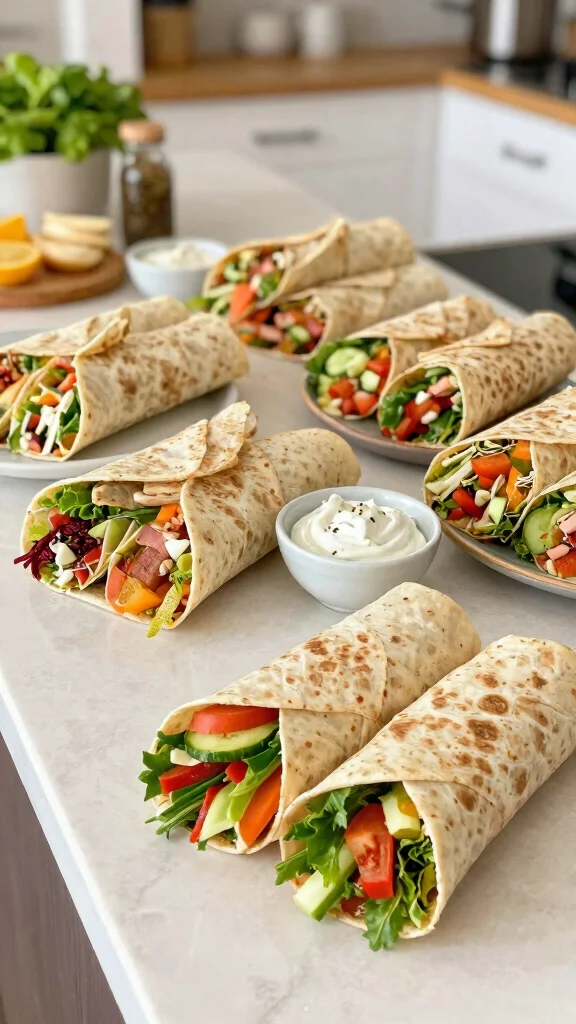 13 Mediterranean Wrap Recipes for Quick Lunches and Easy Dinners - Conclusion 1