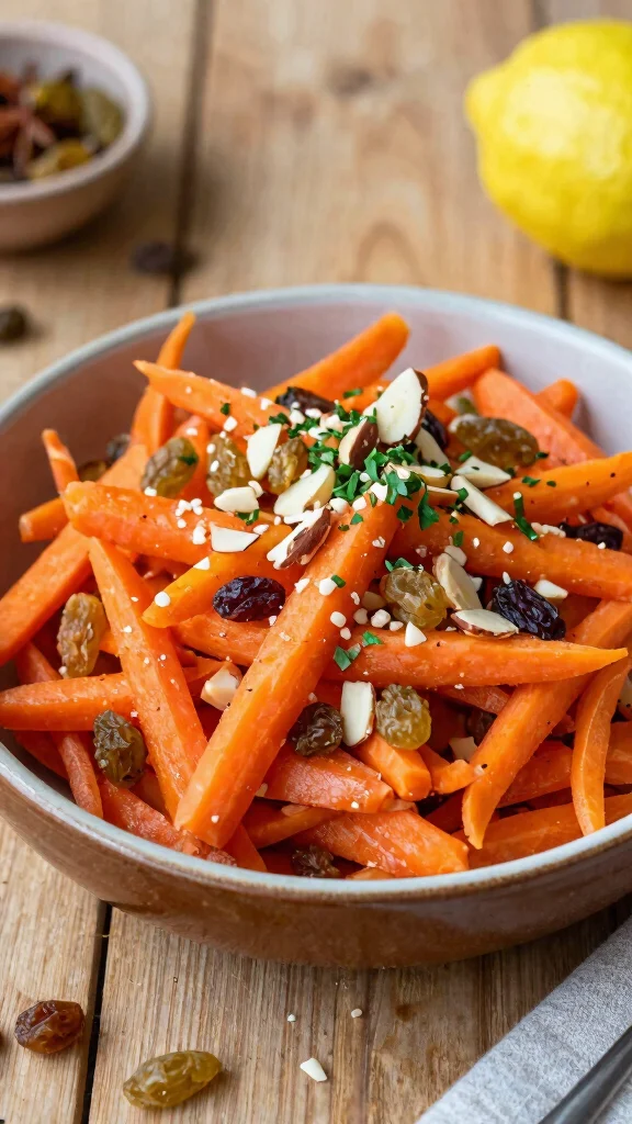 14 Mediterranean Vegetarian Recipes for Fresh, Flavorful Everyday Meals - 10. Moroccan Carrot Salad 1