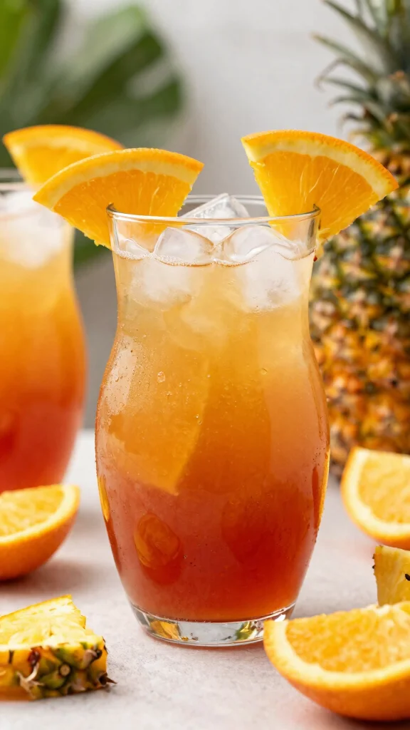 15 Cocktail Recipes for Party That Are Easy to Serve a Crowd - 14. Spiced Rum Punch 1